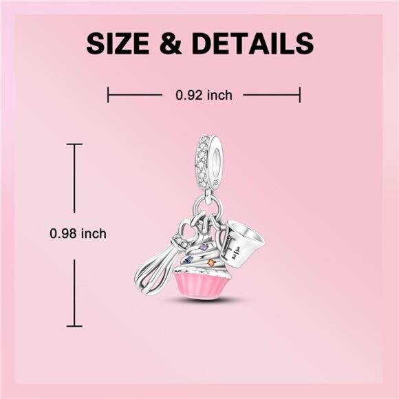 BRAND NEW Charms 925 Sterling Silver - Picture 6 of 8